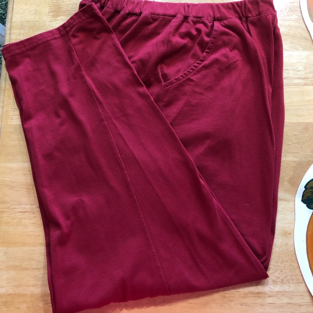 Bobbie Brooks Knit Pants Petite XL
